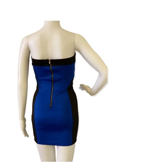 Women’s Black Blueberry Tube Dress - Picture 2 of 4